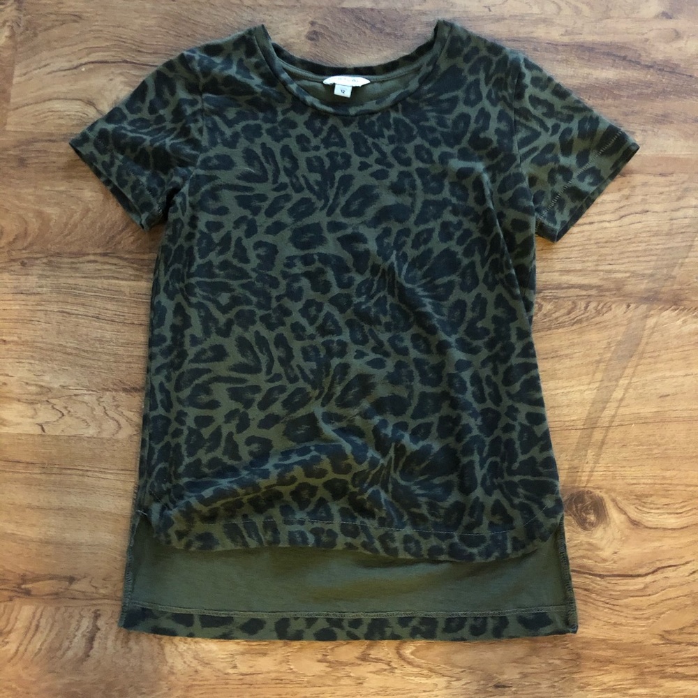 Habitual girls cut t-shit